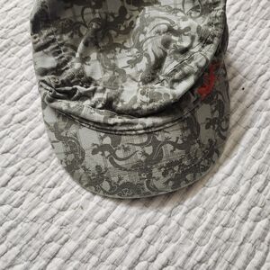 Stylish Gray Kids Hat